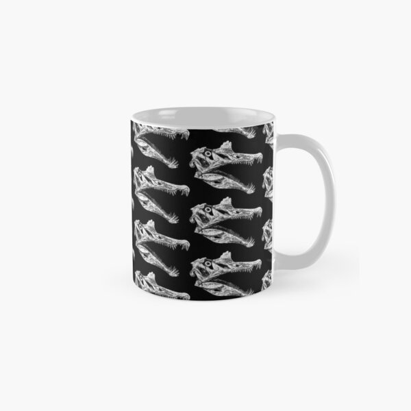 Spinosaurus Skull (no background) Classic Mug
