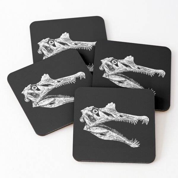 Item preview, Spinosaurus Skull (no background) designed and sold by labideas.