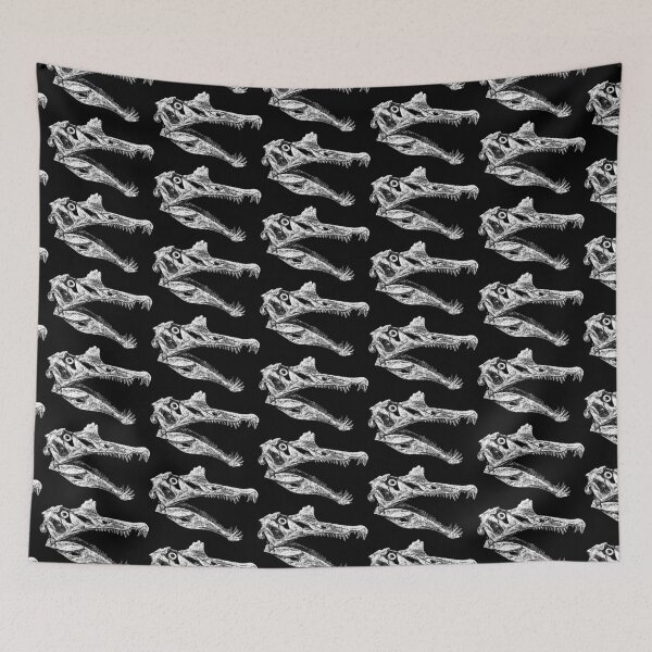 Item preview, Spinosaurus Skull (no background) designed and sold by labideas.
