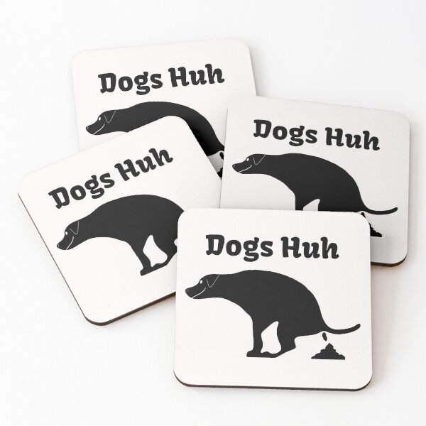 Item preview, Pooping Dog Dogs Huh  designed and sold by Willyboy16.