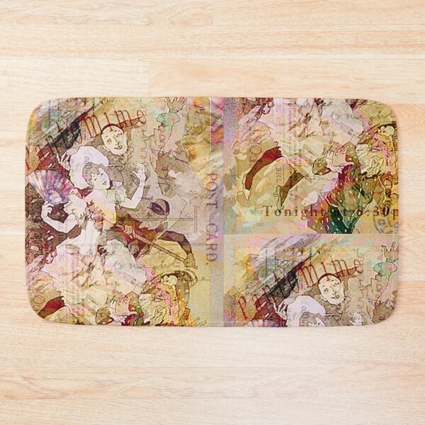 Item preview, The Dancer and the Pierrot designed and sold by Sarah Vernon.