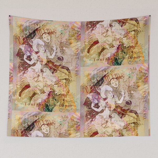 Item preview, The Dancer and the Pierrot designed and sold by Sarah Vernon.