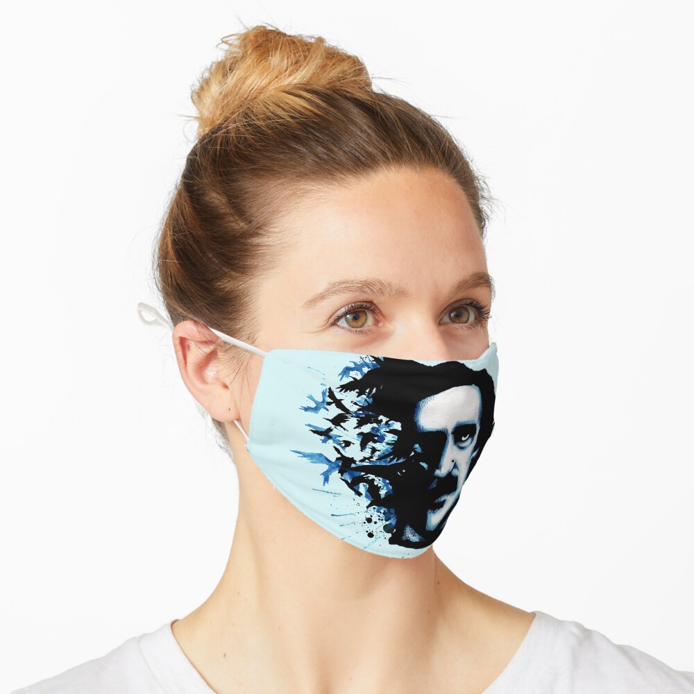 Edgar Allan Poe Crows Mask