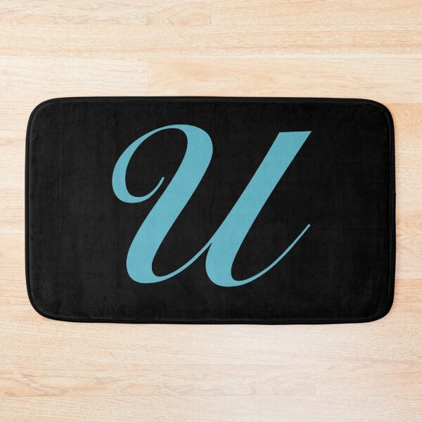 Item preview, Monogram Initial Letter U designed and sold by Lartheviking.