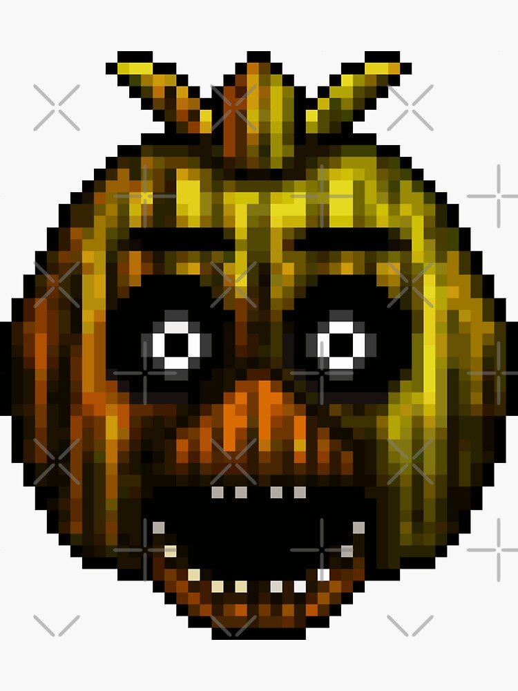 Phantom Chica Fnaf 3