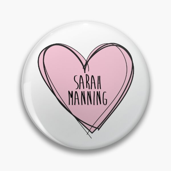 Item preview, SARAH MANNING HEART designed and sold by localfandoms.