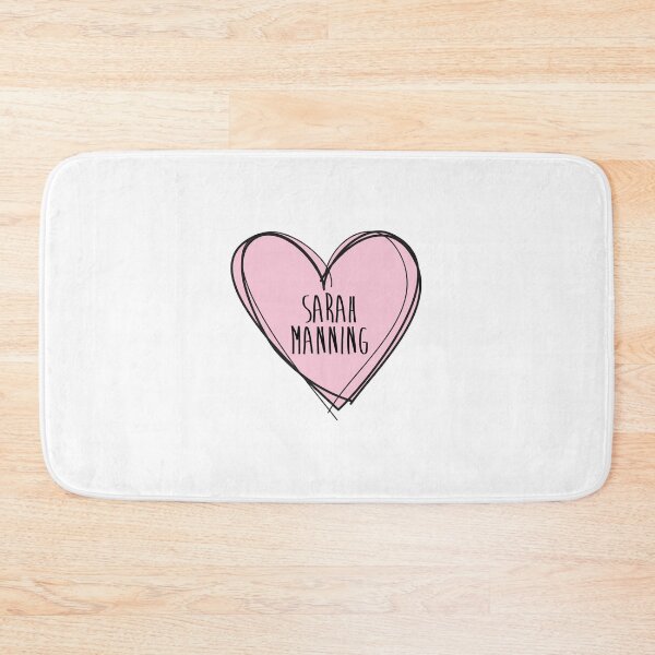 Item preview, SARAH MANNING HEART designed and sold by localfandoms.