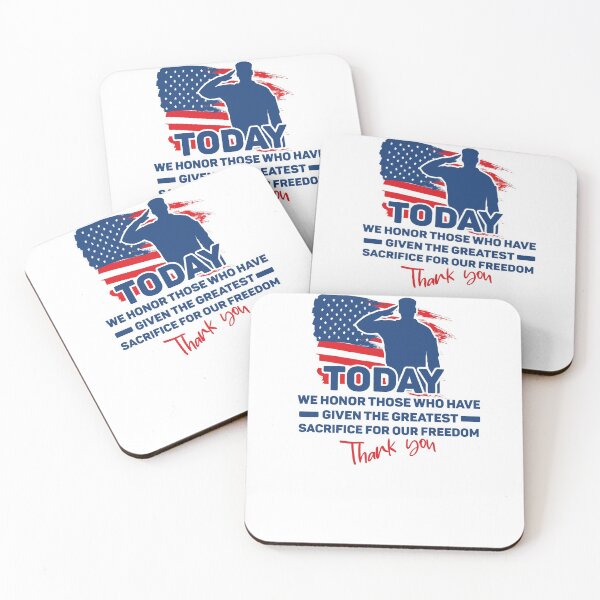 Item preview, Memorial day : Today we honor those who have given the greatest sacrifice for our freedom designed and sold by ohdesigno.