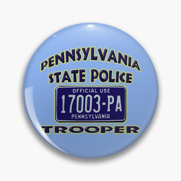 Item preview, Pennsylvania State Police Trooper designed and sold by Lawrence Baird.
