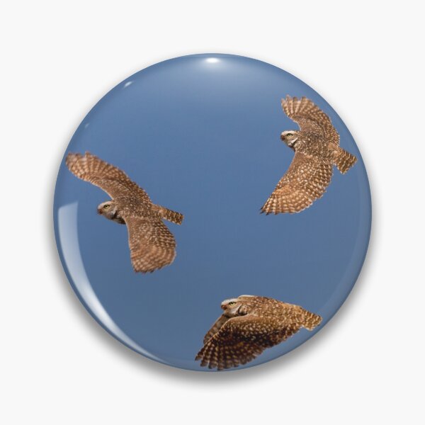 Item preview, Flight Of The Burrowing Owls designed and sold by CarolM.