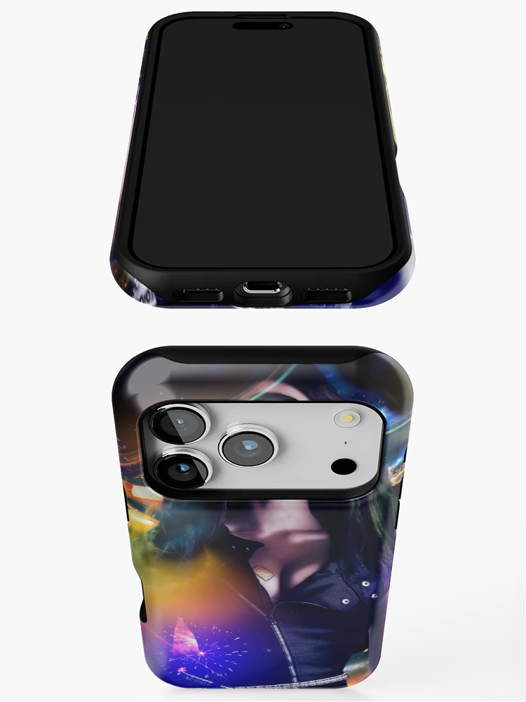 Thumbnail 3 of 4, iPhone Case, The crying machine designed and sold by Rorisu.