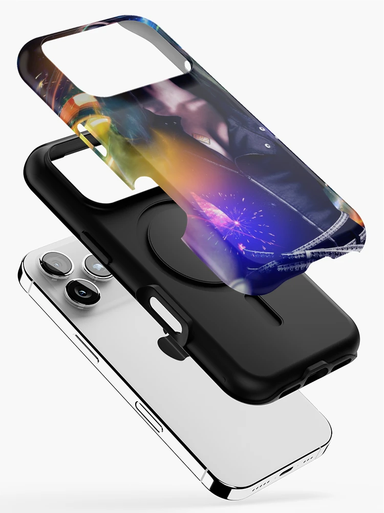 Thumbnail 2 of 4, iPhone Case, The crying machine designed and sold by Rorisu.