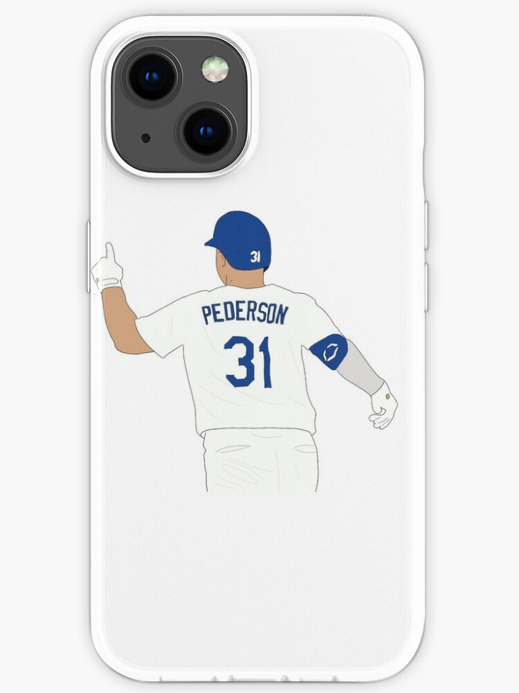 Joc Pederson Sticker for Sale by Kayla Troutman