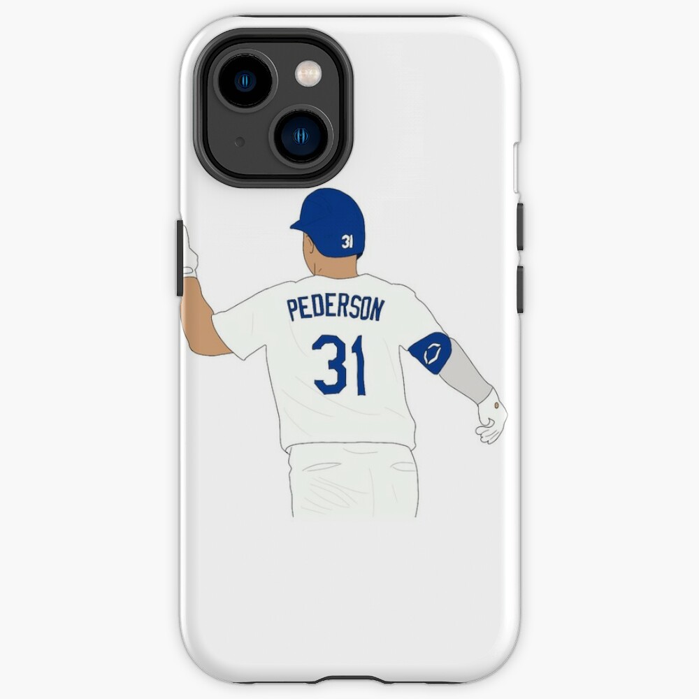 Joc Pederson Sticker for Sale by Kayla Troutman