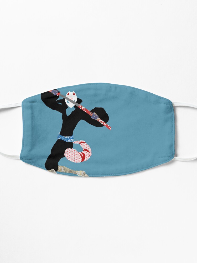 "Origami Fox" Mask for Sale by sakura-daydream | Redbubble