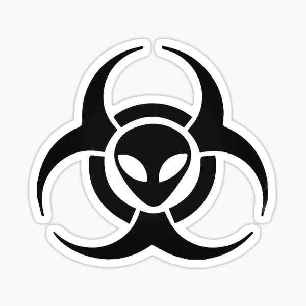 Aperçu de l'œuvre Danger biologique créée et vendue par AdeliaMvs.