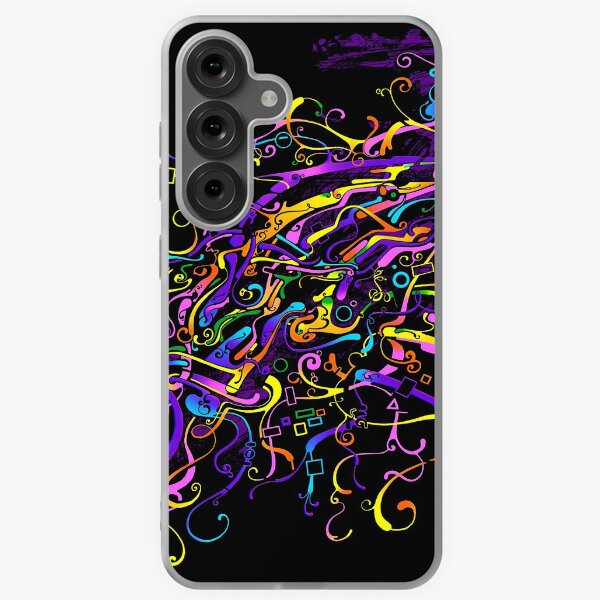 Splash Glass Rattlesnake - Remastered Digital Painting Samsung Galaxy Soft Case