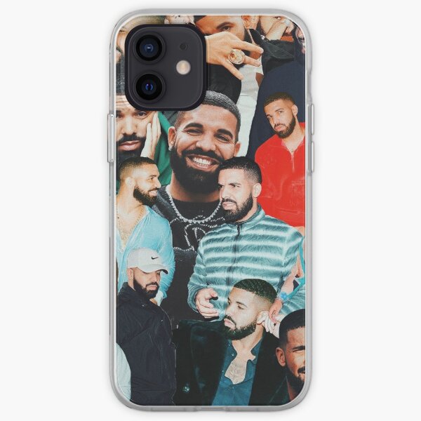 collage de drake Coque souple iPhone