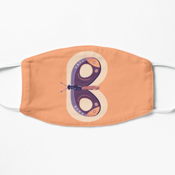 B for Butterfly Mask