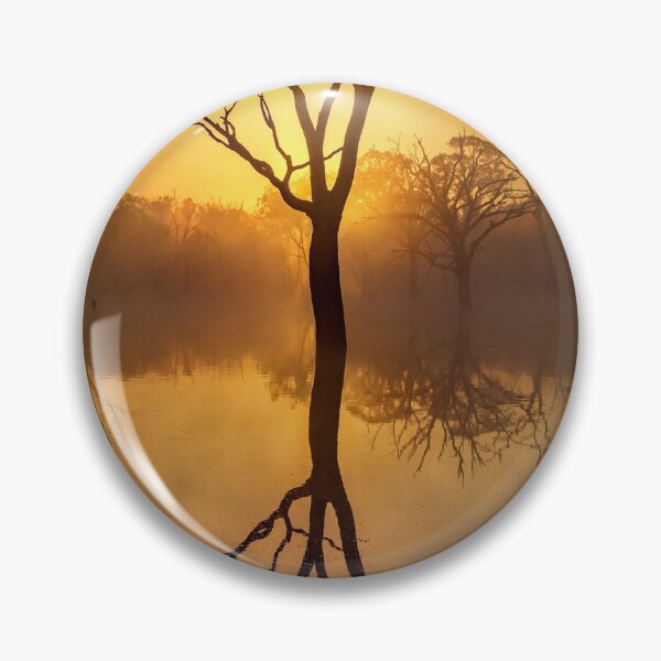 Item preview, Moody sunrise at the wetlands designed and sold by Luke Foster.