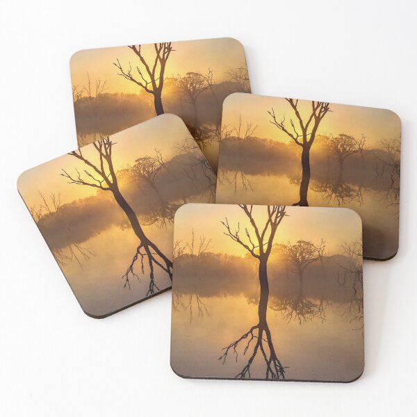 Item preview, Moody sunrise at the wetlands designed and sold by Luke Foster.