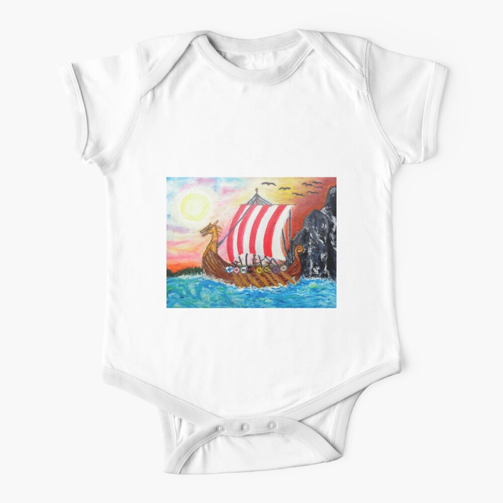 Vikings-City Baby One-Piece for Sale by bagsoft