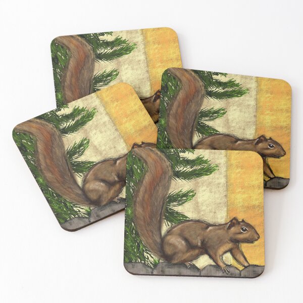 Item preview, Squirrel! designed and sold by SilverWordz.