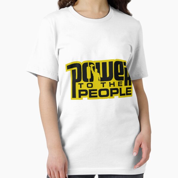 Power To The People - GOLD Essential T-Shirt