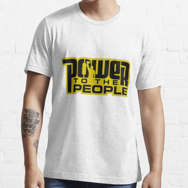 Power To The People - GOLD Essential T-Shirt