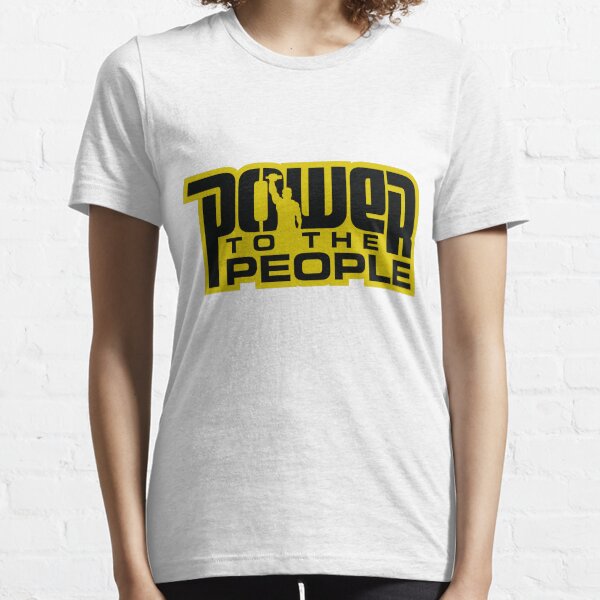 Power To The People - GOLD Essential T-Shirt