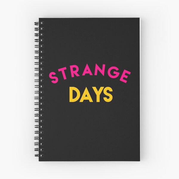 Item preview, Strange Days - Coronavirus Pandemic designed and sold by flying-flamingo.