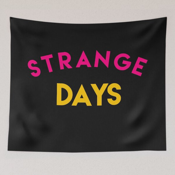 Item preview, Strange Days - Coronavirus Pandemic designed and sold by flying-flamingo.