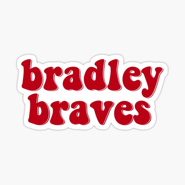 Bradley University BU Braves NCAA Sticker Vinyl Decal Laptop Water Bottle  Car Scrapbook (Type 2 Sheet) : Buy Online at Best Price in KSA - Souq is  now : Automotive