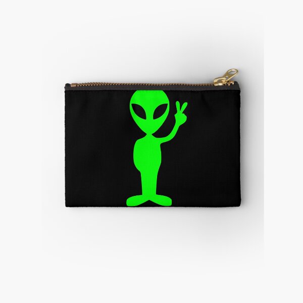 Item preview, peace sign alien cute  designed and sold by Gossip Rag.