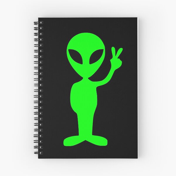 Item preview, peace sign alien cute  designed and sold by Gossip Rag.