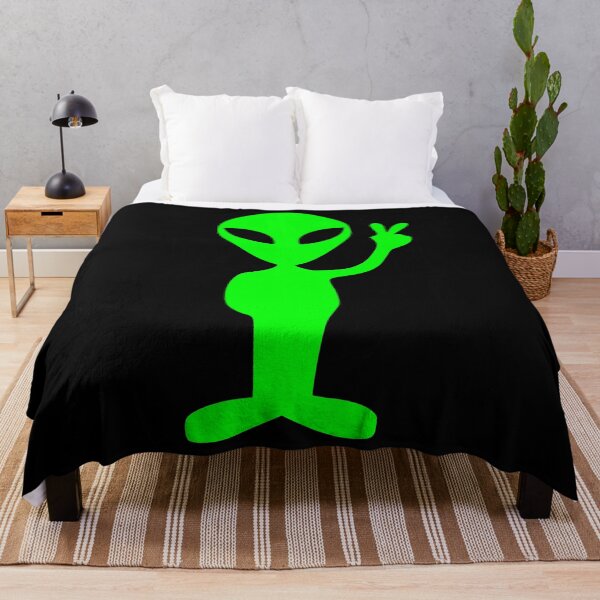 Item preview, peace sign alien cute  designed and sold by Gossip Rag.
