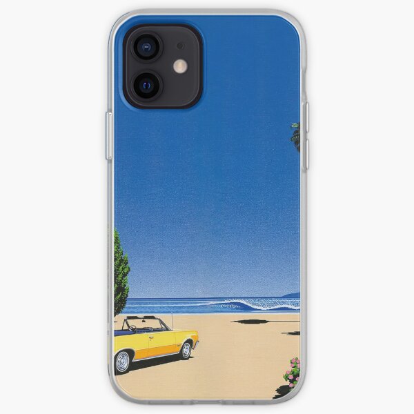 Hiroshi Nagai Art Print affiche Vaporwave esthétique papier peint T-Shirt Coque souple iPhone