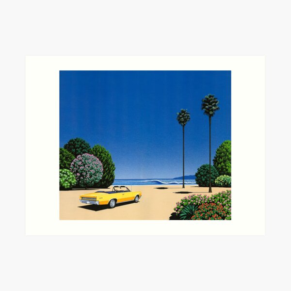 Hiroshi Nagai Art Print Poster Vaporwave Aesthetic Wallpaper T-Shirt Art Print