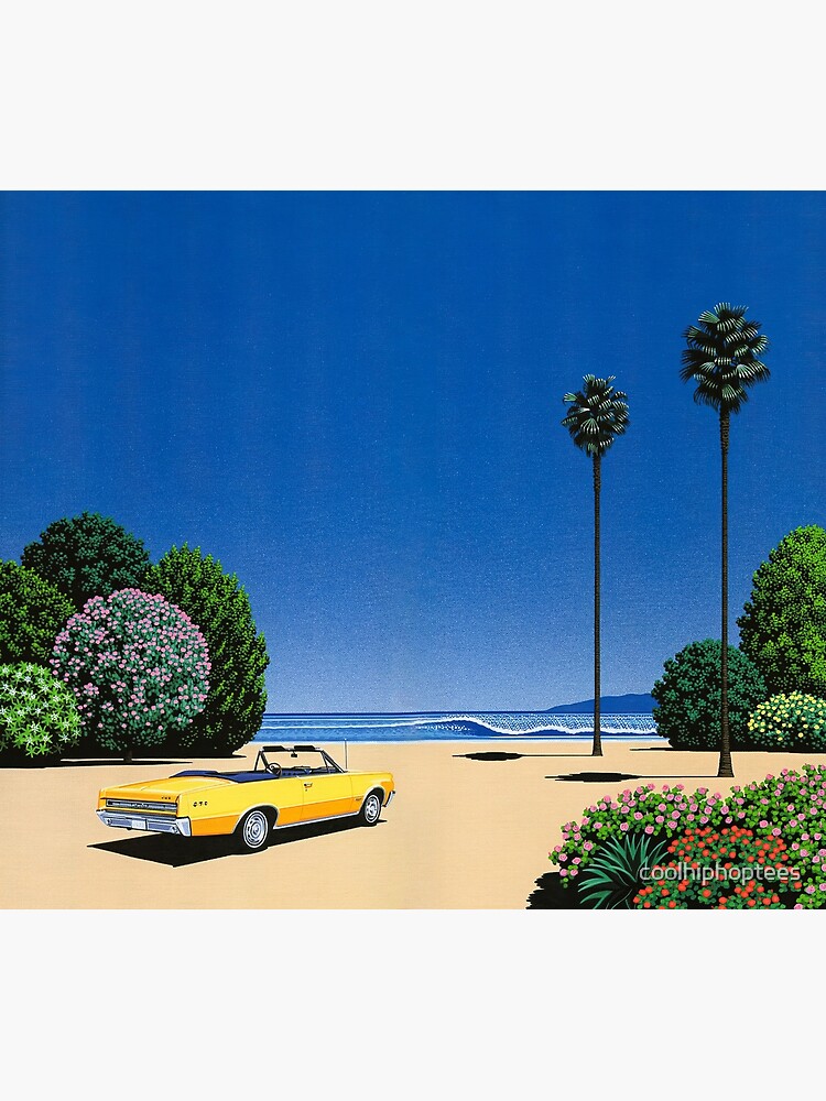 Hiroshi Nagai Art Print Poster Vaporwave Aesthetic Wallpaper T