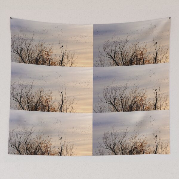 Item preview, Bird Migration designed and sold by CarolM.