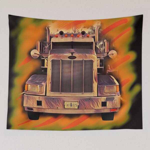 Item preview, Classic Peterbilt designed and sold by DilloStudios.