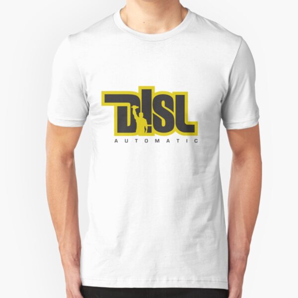 DISL Automatic - GOLD Slim Fit T-Shirt