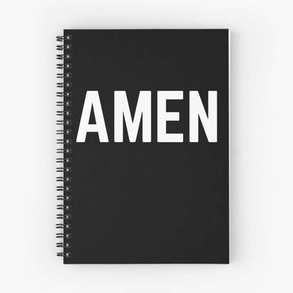Item preview, Amen designed and sold by OneCherubim.