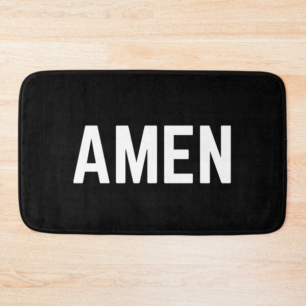 Item preview, Amen designed and sold by OneCherubim.