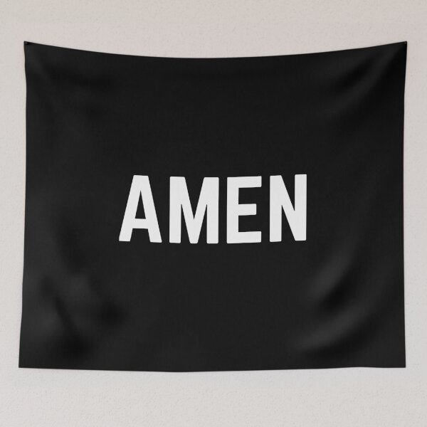 Item preview, Amen designed and sold by OneCherubim.