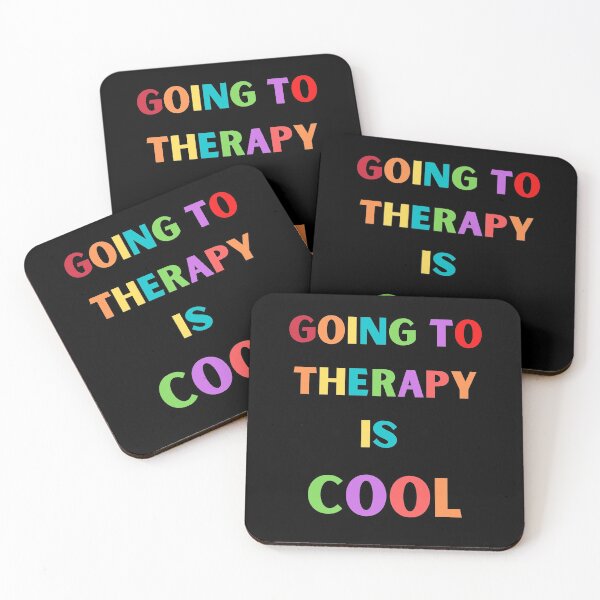 Item preview, Going to Therapy Is Cool  designed and sold by Combistudios.
