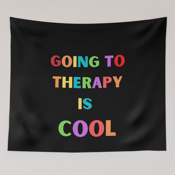 Item preview, Going to Therapy Is Cool  designed and sold by Combistudios.