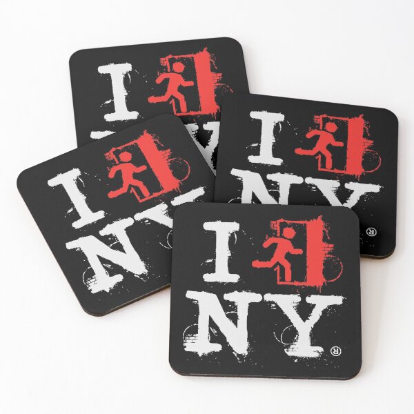 Item preview, I [EXITED] New York designed and sold by ToadKingStudios.