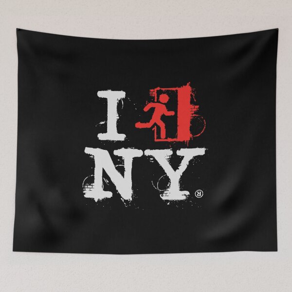 Item preview, I [EXITED] New York designed and sold by ToadKingStudios.