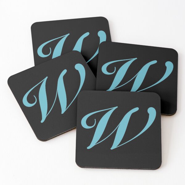 Item preview, Monogram Initial Letter W designed and sold by Lartheviking.